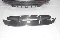 Infiniti QX70 2013–2019 SQ Carbon virsbūves bodykit komplekts foto 4