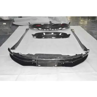 SQ Carbon virsbūves bodykit komplekts Infiniti QX70 2013–2019 foto 1