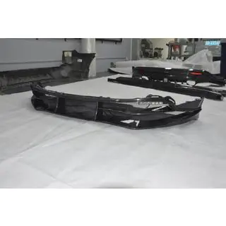 SQ Carbon virsbūves bodykit komplekts Infiniti QX70 2013–2019 foto 2