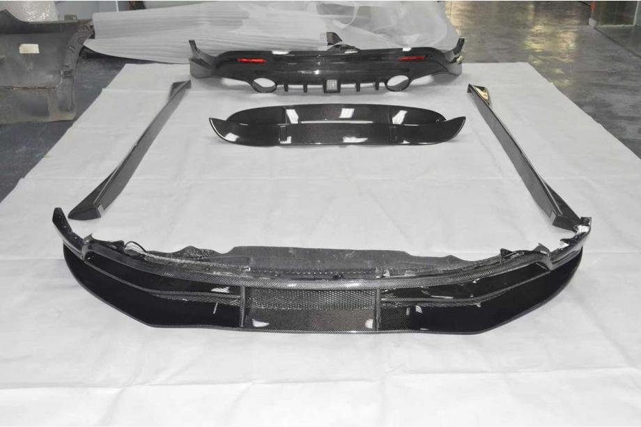 Infiniti QX70 2013–2019 SQ Carbon virsbūves bodykit komplekts Image
