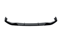 BMW 5. sērija G30/G31 2017–2023 Priekšējā bampera lūpa DPT Lip V1 (M-Performance 2020-2024, melns spīdīgs) foto 1