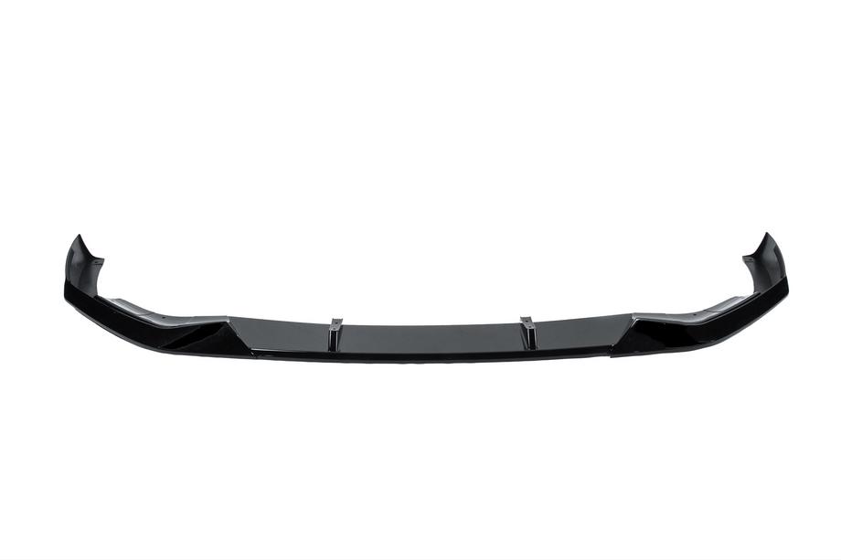 BMW 5. sērija G30/G31 2017–2023 Priekšējā bampera lūpa DPT Lip V1 (M-Performance 2020-2024, melns spīdīgs) Image