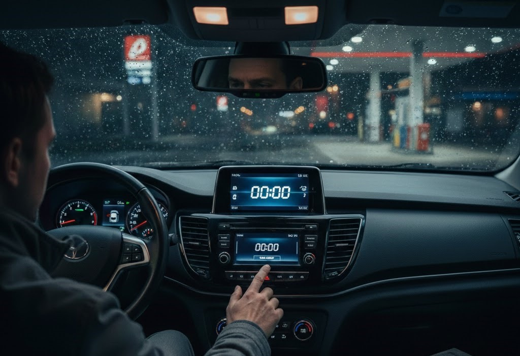 Kāpēc auto pulkstenis atiestatās: iemesli un kā to novērst