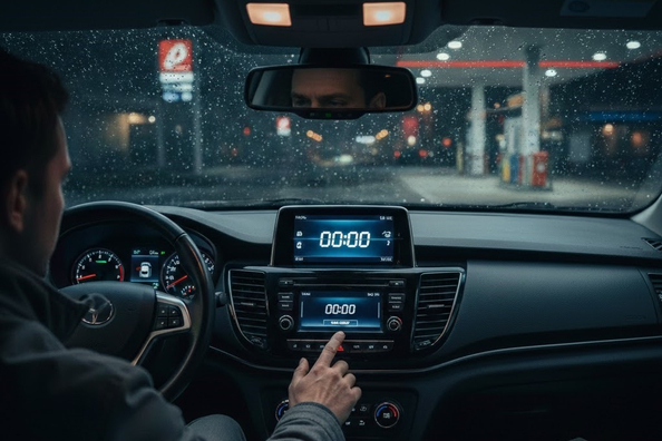 Kāpēc auto pulkstenis atiestatās: iemesli un kā to novērst