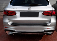Mercedes GLC X253 2015–2022 Aizmugurējā bampera uzlika EuroCap (ABS) foto 1