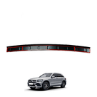 Mercedes GLC X253 2015–2022 Aizmugurējā bampera uzlika EuroCap (ABS) foto 6