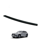 Mercedes GLC X253 2015–2022 Aizmugurējā bampera uzlika EuroCap (ABS) foto 4