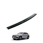 Mercedes GLC X253 2015–2022 Aizmugurējā bampera uzlika EuroCap (ABS) foto 3