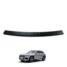 Mercedes GLC X253 2015–2022 Aizmugurējā bampera uzlika EuroCap (ABS) foto 2