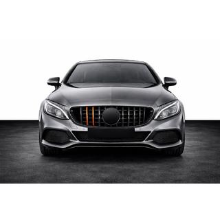 Rocket priekšējais radiatora režģis (2018+, Avantgarde/AMG-Line/C43 AMG) Mercedes C-сlass W205 2014–2021 foto 1