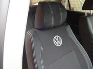 Volkswagen Passat B5 1997–2005 Autosēdekļu pārvalki (mākslīgā āda↗audums, Premium) foto 14