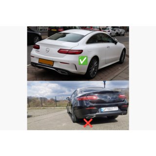 Aizmugurējais difuzors Black ar uzgaļiem Chrome (AMG53 dizains) foto 4