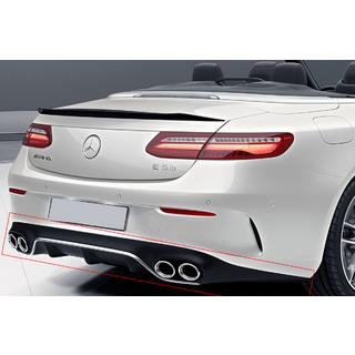 Aizmugurējais difuzors Black ar uzgaļiem Chrome (AMG53 dizains) foto 1