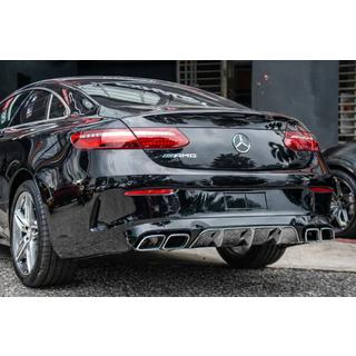 Aizmugurējais difuzors Black ar Chrome uzgaļiem (AMG63 dizains) foto 3