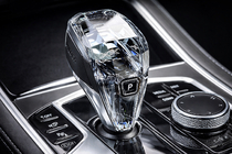 BMW X7 G07 2019– Salona kristāla elementu komplekts (automātiskās pārnesumkārbas selektors + pogas) foto 3