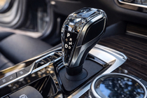 BMW 5. sērija G30/G31 2017–2023 Salona kristāla elementu komplekts (automātiskās pārnesumkārbas selektors + pogas) foto 3
