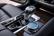 BMW X3 G01 2018– Salona kristāla elementu komplekts (automātiskās pārnesumkārbas selektors + pogas) foto 2