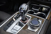 BMW X4 G02 2018– Salona kristāla elementu komplekts (automātiskās pārnesumkārbas selektors + pogas) foto 2