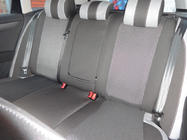 Volkswagen Passat B7 2012–2015 Autosēdekļu pārvalki (mākslīgā āda↗audums, Premium) foto 5