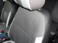 Volkswagen Passat B7 2012–2015 Autosēdekļu pārvalki (mākslīgā āda↗audums, Premium) foto 6