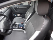 Volkswagen Passat B7 2012–2015 Autosēdekļu pārvalki (mākslīgā āda↗audums, Premium) foto 2