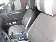 Volkswagen Passat B7 2012–2015 Autosēdekļu pārvalki (mākslīgā āda↗audums, Premium) foto 9