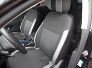 Volkswagen Passat B7 2012–2015 Autosēdekļu pārvalki (mākslīgā āda↗audums, Premium) foto 11