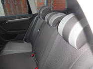 Volkswagen Passat B7 2012–2015 Autosēdekļu pārvalki (mākslīgā āda↗audums, Premium) foto 15