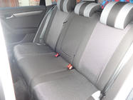 Volkswagen Passat B7 2012–2015 Autosēdekļu pārvalki (mākslīgā āda↗audums, Premium) foto 19