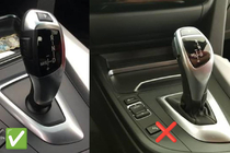 BMW X3 F25 2011–2018 Salona kristāla elementu komplekts (automātiskās pārnesumkārbas selektors + pogas) foto 6