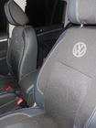 Volkswagen Tiguan 2007–2016 Autokrēslu pārvalki (ekoāda↗audums, Premium) foto 20