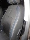 Volkswagen Tiguan 2007–2016 Autokrēslu pārvalki (ekoāda↗audums, Premium) foto 29