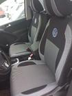 Volkswagen Tiguan 2007–2016 Autokrēslu pārvalki (ekoāda↗audums, Premium) foto 9