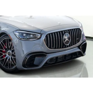 AMG S63 priekšējais režģis