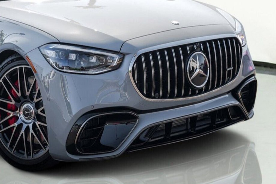 Mercedes S-class W223 2020– AMG S63 priekšējais režģis Image