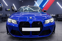 BMW 3. sērija G20/G21 2018– Priekšējais buferis M3 G80 dizains (2018-2022) foto 3