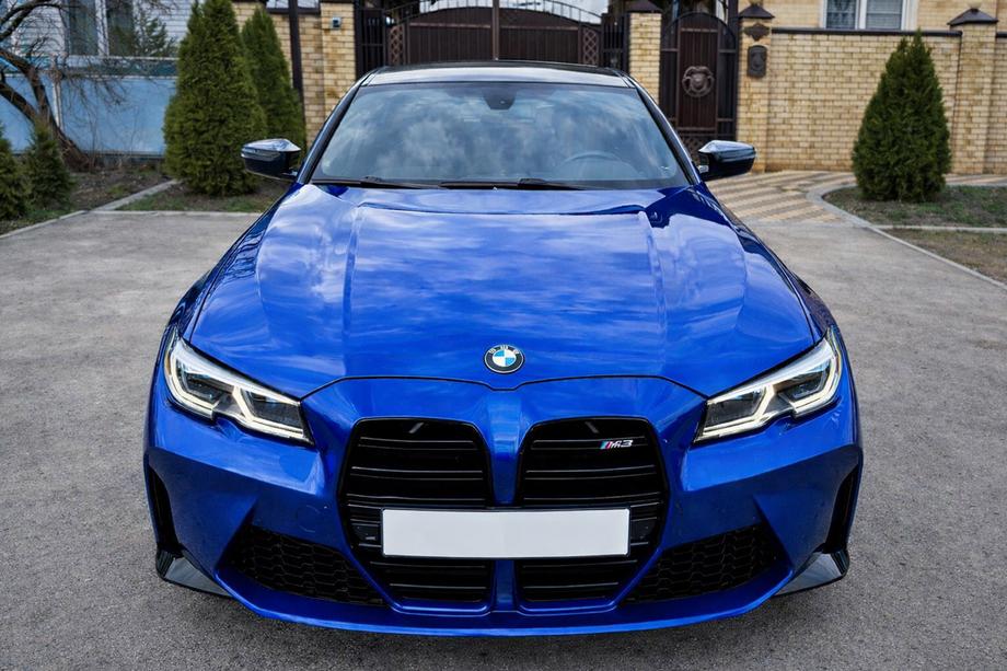 BMW 3. sērija G20/G21 2018– Priekšējais buferis M3 G80 dizains (2018-2022) Image