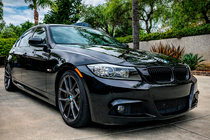 BMW 3. sērija E90/E91 2005–2011 M-Sport virsbūves komplekts (E90 2008-2011) foto 2