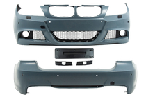 BMW 3. sērija E90/E91 2005–2011 M-Sport virsbūves komplekts (E90 2008-2011) foto 13