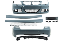 BMW 3. sērija E90/E91 2005–2011 M-Sport virsbūves komplekts (E90 2008-2011) foto 4