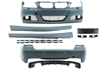 BMW 3. sērija E90/E91 2005–2011 M-Sport virsbūves komplekts (E90 2008-2011) foto 5
