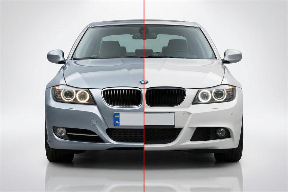 BMW 3. sērija E90/E91 2005–2011 M-Sport virsbūves komplekts (E90 2008-2011) Image