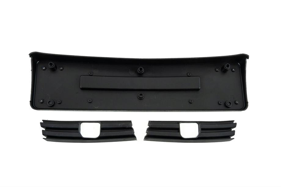 BMW 3. sērija E90/E91 2005–2011 M-Sport virsbūves komplekts (E90 2008-2011) Viencauruļu izplūde ar izvadi abās pusēs Foto 22