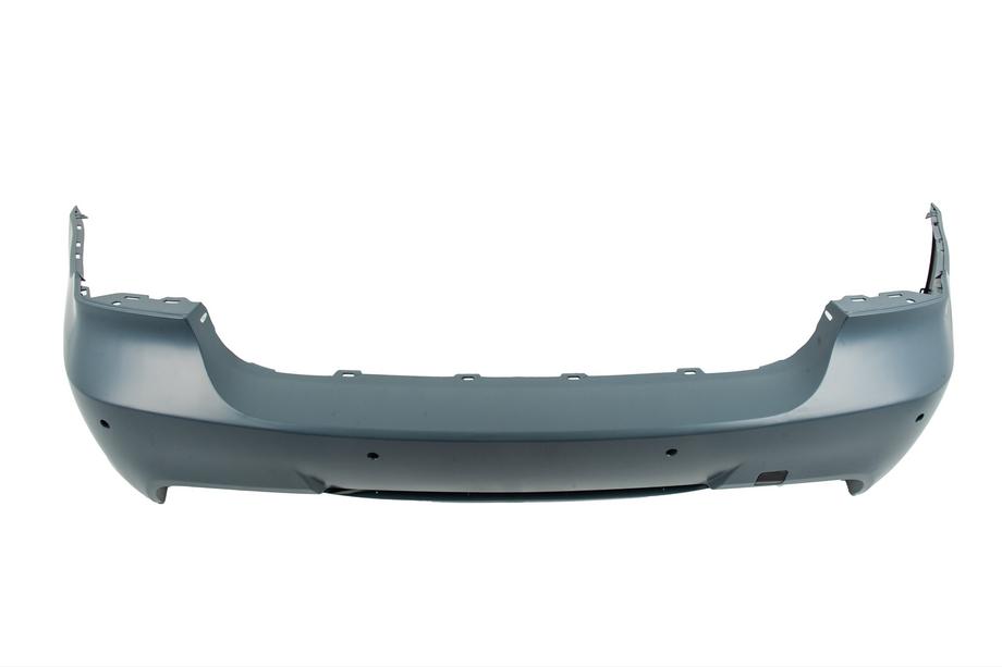 BMW 3. sērija E90/E91 2005–2011 M-Sport virsbūves komplekts (E90 2008-2011) Viencauruļu izplūde ar izvadi abās pusēs Foto 23