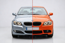 BMW 3. sērija E90/E91 2005–2011 M3 virsbūves bodykit komplekts (E90 2008-2011) foto 1