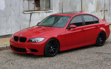 BMW 3. sērija E90/E91 2005–2011 M3 virsbūves bodykit komplekts (E90 2008-2011) foto 2