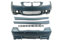 BMW 3. sērija E90/E91 2005–2011 M3 virsbūves bodykit komplekts (E90 2008-2011) foto 3