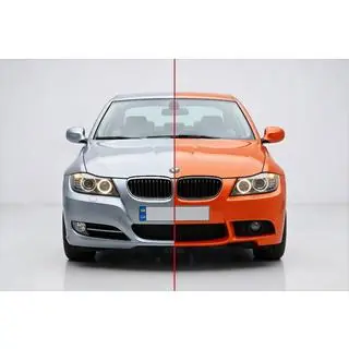 M3 virsbūves bodykit komplekts (E90 2008-2011) foto 1