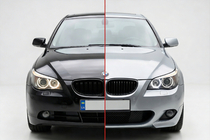 BMW 5. sērija E60/E61 2003–2010 M-Sport virsbūves komplekts (E60) foto 1
