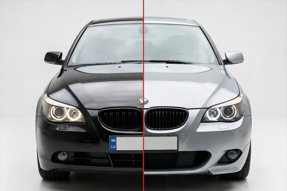 BMW 5. sērija E60/E61 2003–2010 M-Sport virsbūves komplekts (E60) Image